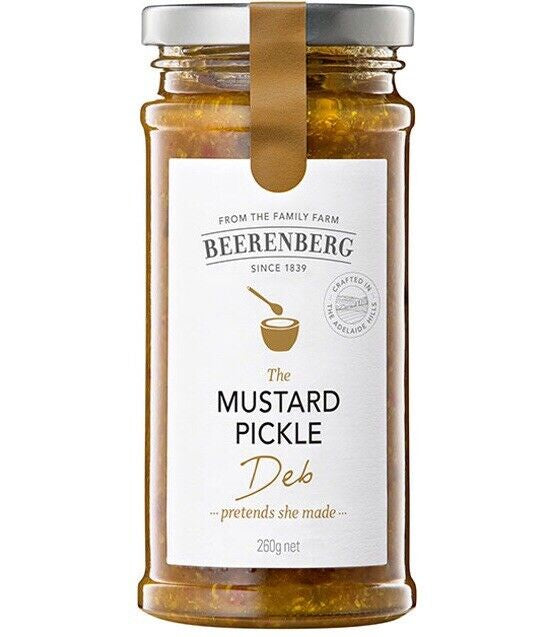 DO NOT ORDER Beerenberg Mustard Pickle 265g