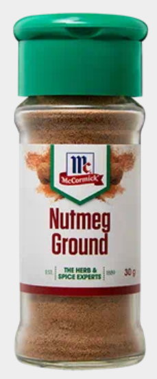 McCormick Nutmeg Ground 30g