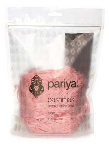 Pariya Persian Pashmak Fairy Floss Rose 200g