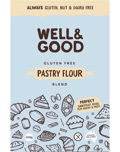 Well & Good Pastry Flour Gluten Free 400g