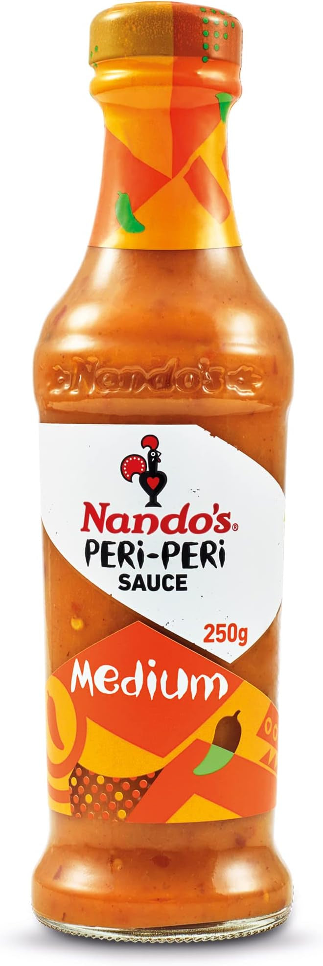 Nandos Peri Peri Sauce Medium 250g