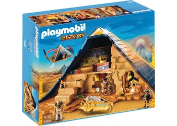 Playmobil Pharaoh's Pyramid