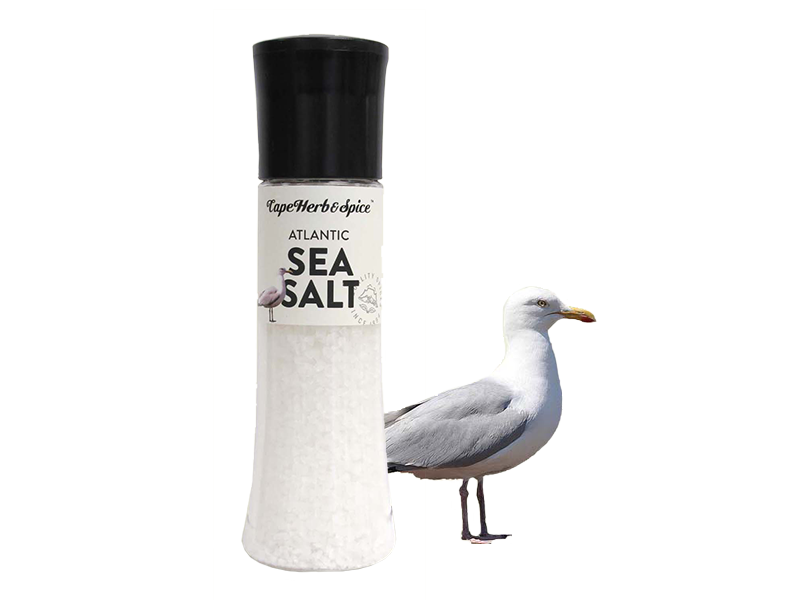 Cape Herb & Spice Atlantic Sea Salt 360g