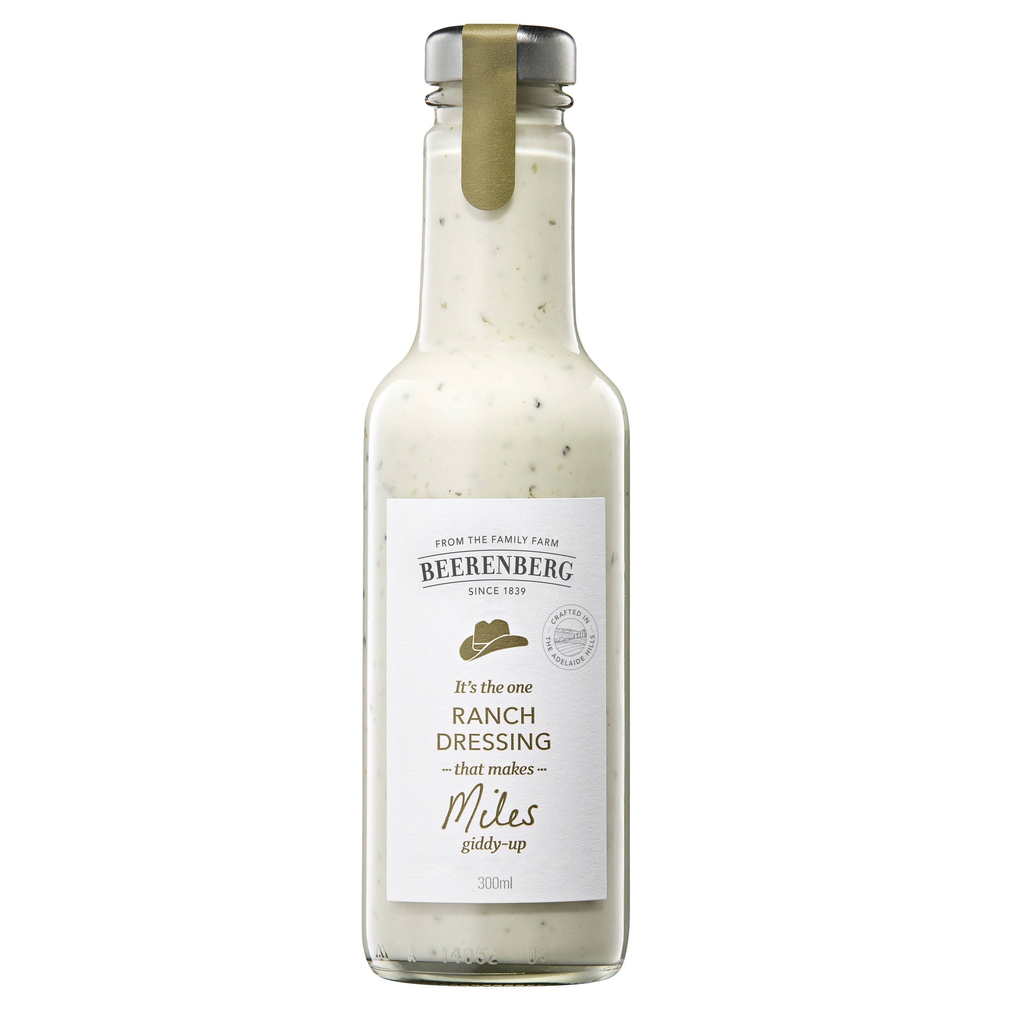 Beerenberg Ranch Dressing 300mL