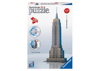 Ravensburger Empire State Building 3D Puzzle