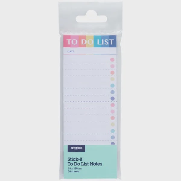 JB Stick-it To Do List Notes