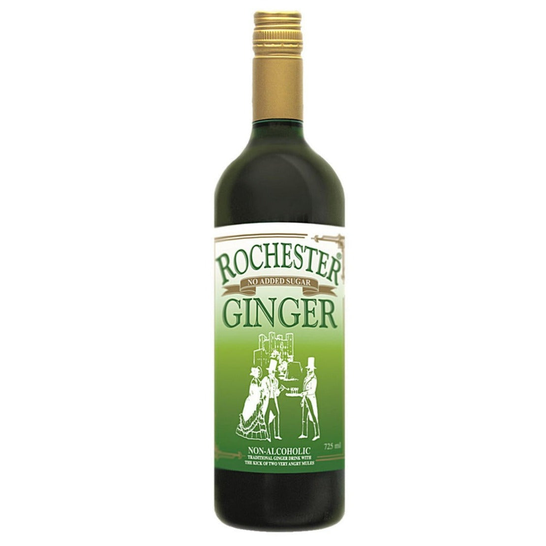 Rochester Ginger Drink No Added Sugar 725mL