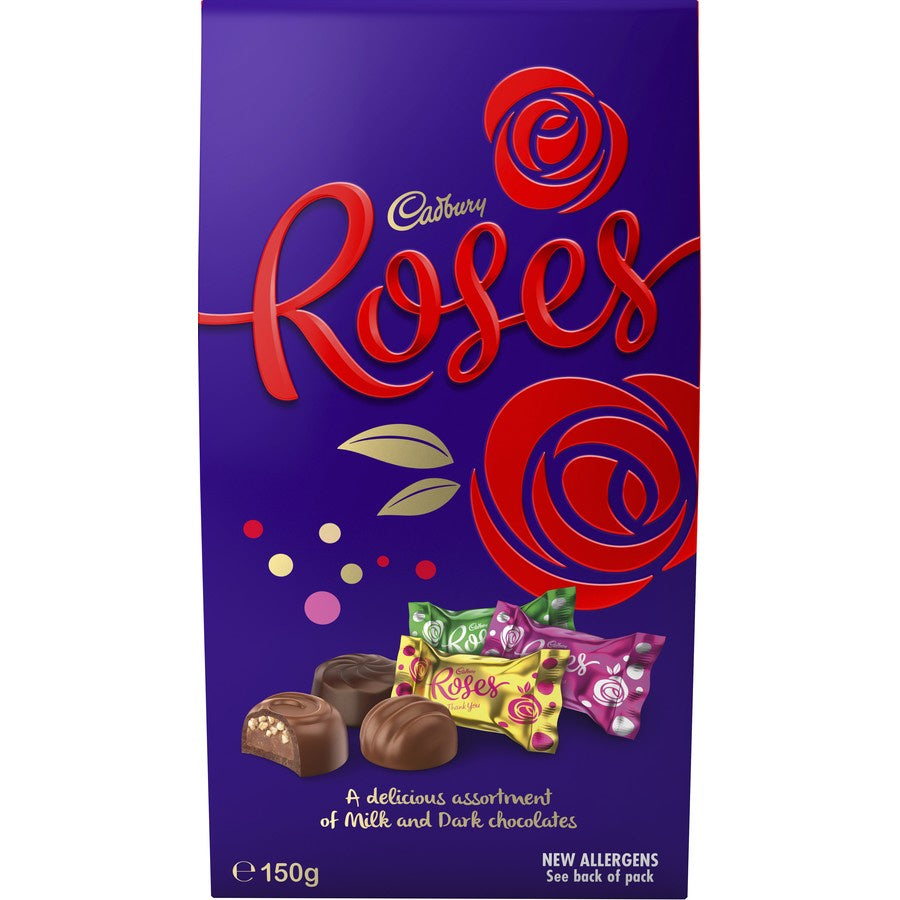 Cadbury Roses Gift Box 150g