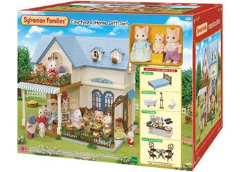 Sylvanian Families Courtyard Home