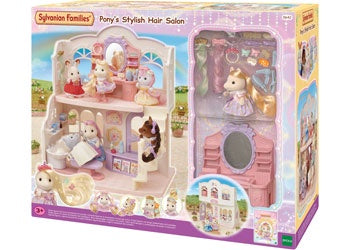 Sylvanian Families Hair Salon