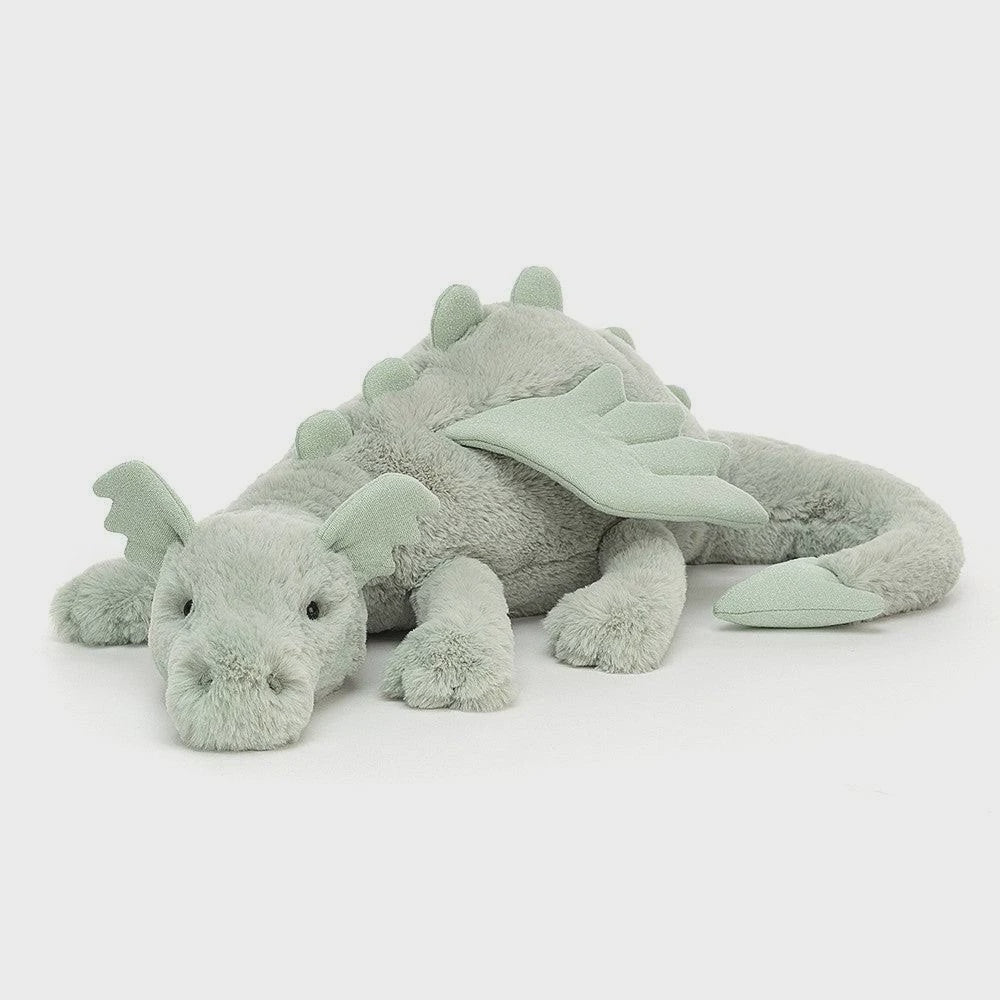 Jellycat Sage Dragon Little