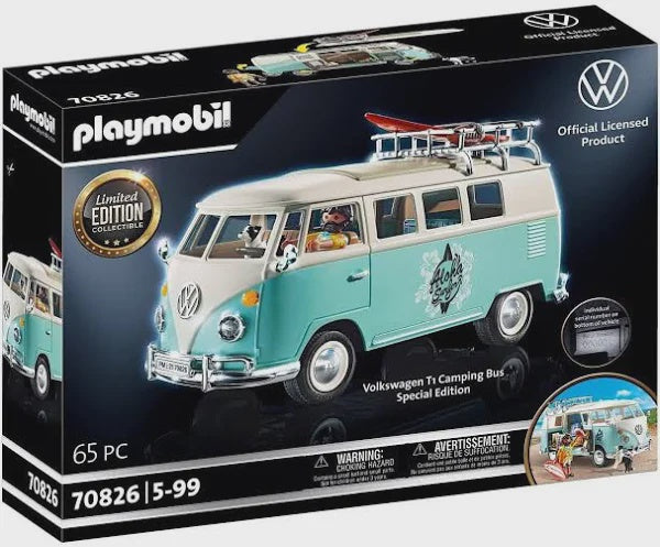 Playmobil Volkswagen T1 Camping Bus