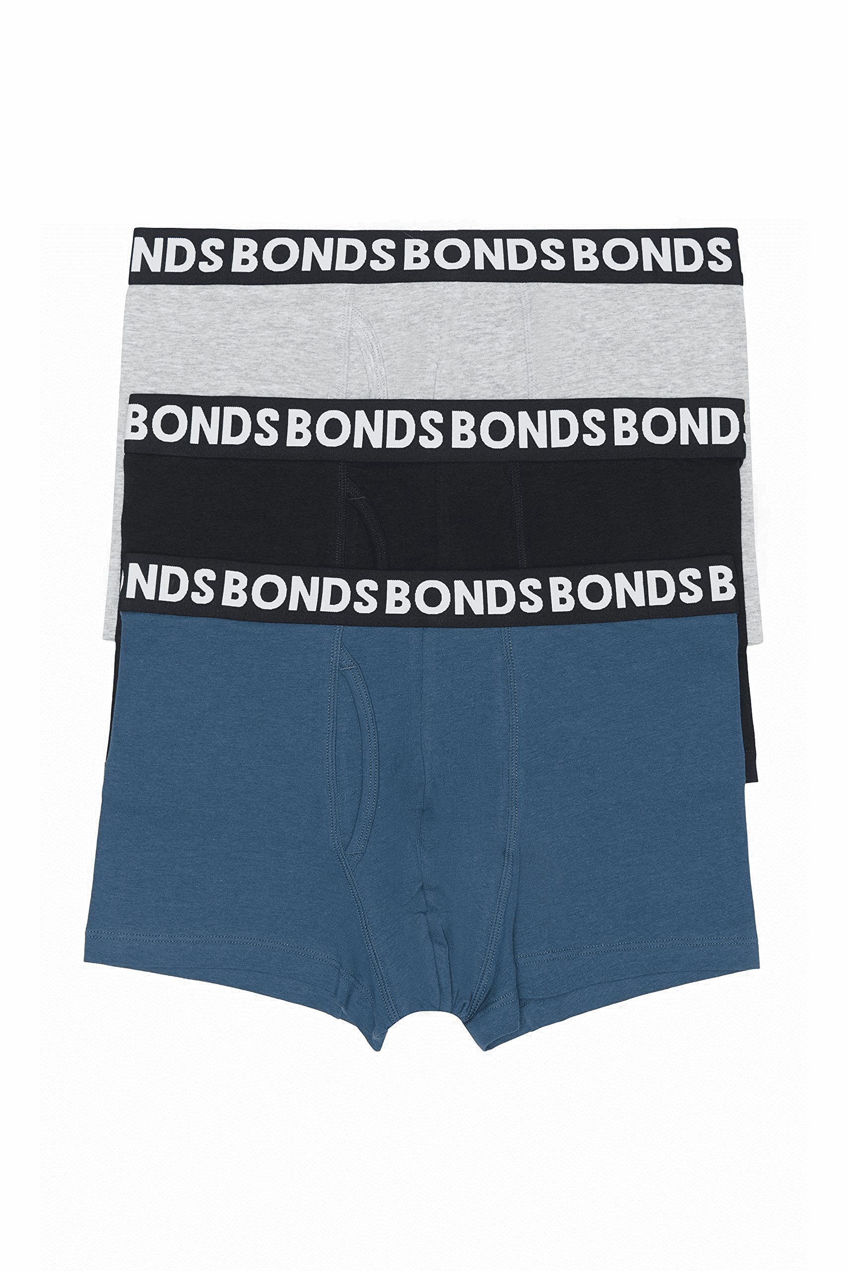 DO NOT ORDER Bonds Everyday Trunk Plain XXLarge 3pk