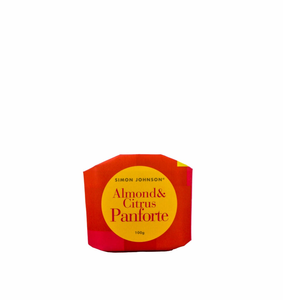 Simon Johnson Almond & Citrus Panforte 100g