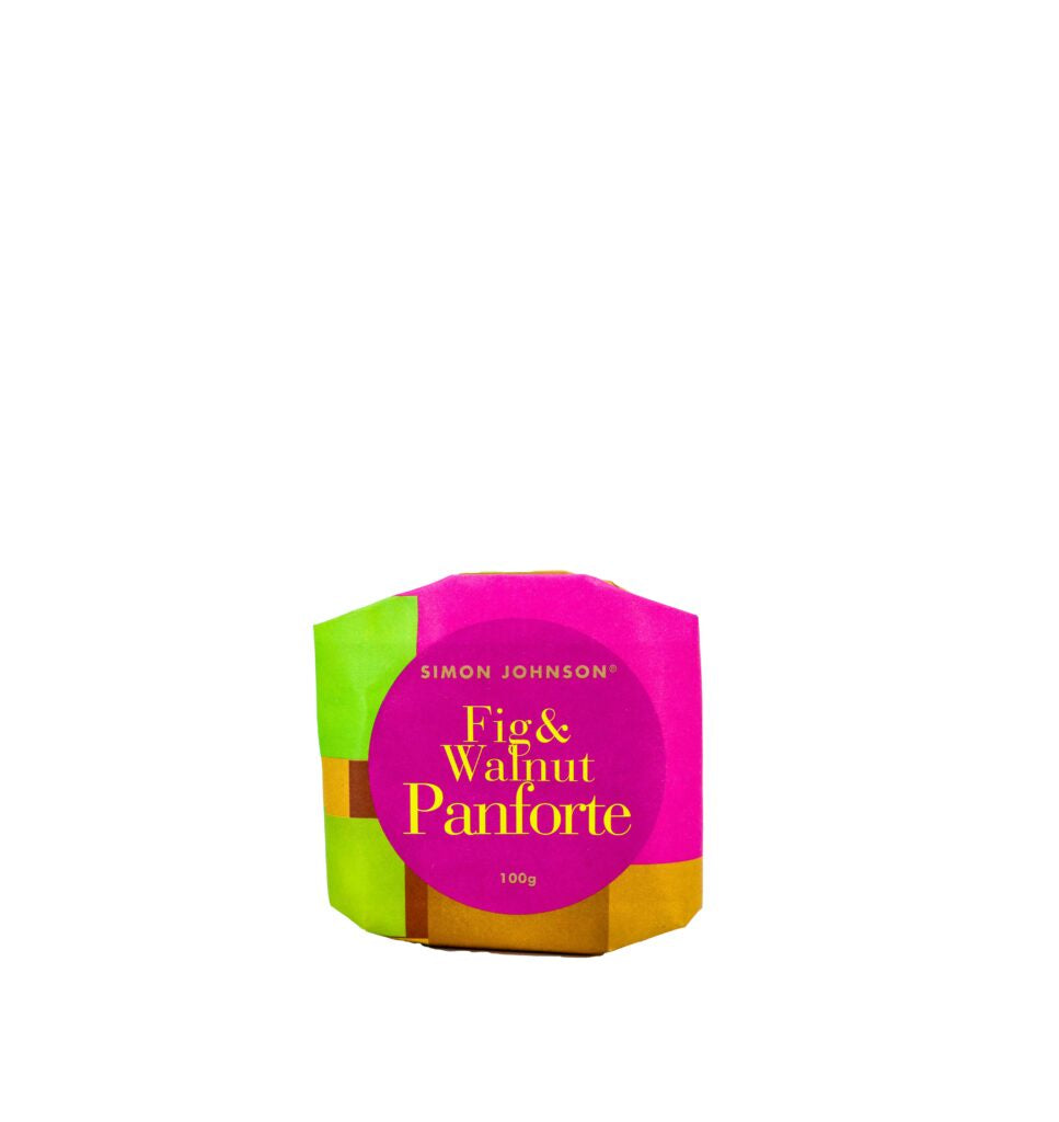 Simon Johnson Fig & Walnut Panforte 100g