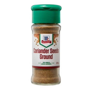 McCormick Coriander Seeds Ground 20g