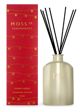 Moss St Diffuser 300ml Starry Night 23