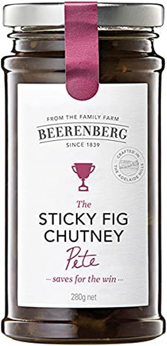 Beerenberg Sticky Fig Chutney 280g