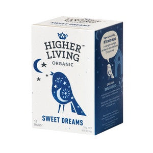 Higher Living Organic Tea Sweet Dreams 15's 26g