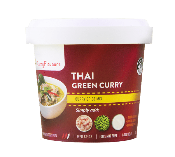 Curry Flavours Thai Green Curry 100g