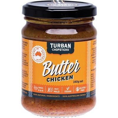 DO NOT ORDER Turban Chopsticks Butter Chicken 240g