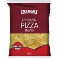 Tuscany Shredded Cheese Pizza Blend 500g