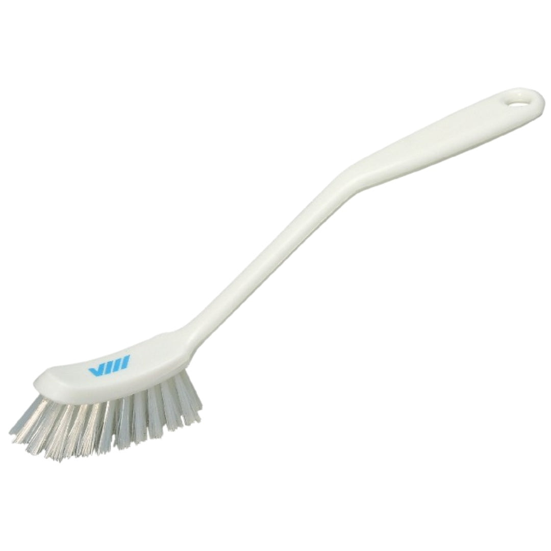 Vikan Dish Brush Narrow White