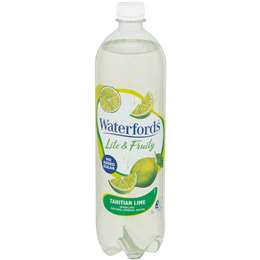 Waterfords Lite & Fruity Tahitian Lime 1L